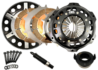 Competition Clutch Honda H Series 184mm Twin Disc Ceramic Clutch Kit