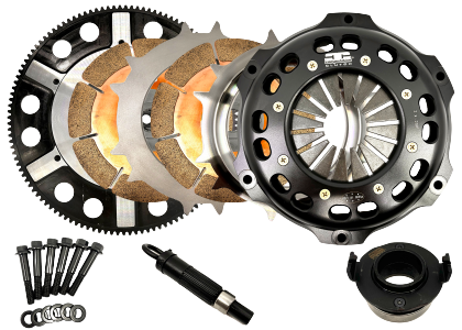 Competition Clutch Honda H Series 184mm Twin Disc Ceramic Clutch Kit