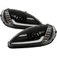 SPYDER Signature Series 05-13 Chevrolet Corvette C6 Projector Headlights 5087935