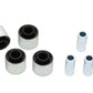 Whiteline Plus 9/89-8/09 Subaru Legacy Rear Control Arm Lower Front Inner & Outer Bushing Kit W63393
