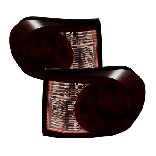 SPYDER Xtune Toyota Fj Cruiser 07-14 OEM Style Tail Lights -Red Smoked ALT-JH-TFJ07-OE-RSM 9031335