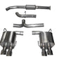 Corsa Performance Catback Exhaust System W/ Polished Tips Subaru WRX STI 2015+
