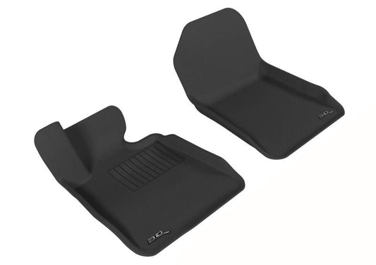 3D MAXpider 2007-2013 BMW 3 Series E93 Kagu 1st Row Floormat - Gray L1BM02411501