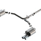 Borla 18-22 Toyota Camry XSE S-Type S-Type Cat Back Exhaust (Stainless) 140853