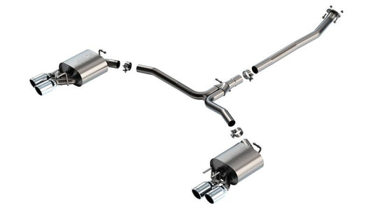 Borla 18-22 Toyota Camry XSE S-Type S-Type Cat Back Exhaust (Stainless) 140853