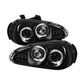Spyder Mazda MX3 92-96 Projector Headlights LED Halo LED Black High H1 Low H1 PRO-YD-MMX392-HL-BK 5011503