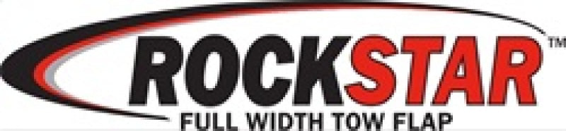 Access Rockstar 17+ Ford Super Duty F-250/350 (w/ Heat Shield) Full Width Tow Flap - Black Urethane H3010109
