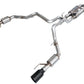 AWE Tuning AWE Gen 3 Raptor R SwitchPath Exhaust - Diamond Black Tips 3025-33852