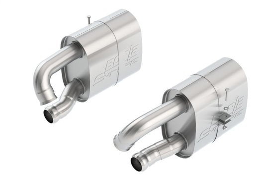 Borla 95-98 Porsche 911 Carrera (993) 3.6L AT/MT RWD 2.25in S-Type Catback Exhaust 140729