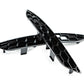 Acexxon B9 A5 / S5  Rear Reflector Insert Set - Honeycomb