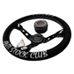 Suede Steering Wheel + Hub Adapter Kit For Subaru Impreza WRX STI Legacy Eclipse