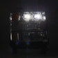 AlphaRex 16-18 Chevy 1500HD NOVA-Series LED Proj Headlights Chrm w/Actv Lgt/SeqSig & DRL(Req 810023) 880238 *Discontinued