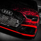 Eventuri Audi 8V Gen 2 RS3 Black Carbon Headlamp Race Duct