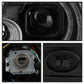 Spyder Mini Cooper 07-12 V2 Xenon/HID Only Projector Headlights - Black PRO-YD-MC07V2HIDSI-SBLB-BK 5088222