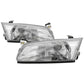 SPYDER xTune 97-99 Toyota Camry OEM Style Headlights - Chrome (HD-JH-TCAM97-C) 9042829