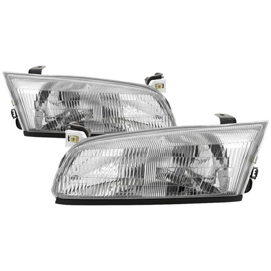 SPYDER xTune 97-99 Toyota Camry OEM Style Headlights - Chrome (HD-JH-TCAM97-C) 9042829