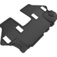 3D MAXpider 2017-2020 Nissan Armada Kagu 3rd Row Floormats - Black L1NS09531509