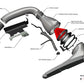 Eventuri Audi 8V Gen 2 RS3 / 8S TTRS Black Carbon Stage 3 Intake System