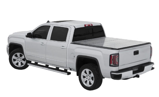 Access LOMAX Professional Series Tri-Fold Cover 07-19 Toyota Tundra 6ft 6in Bed (w/Deck Rail) B0050069