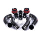 RENNELEMENT G90/G99 M5 3.5” Dry Carbon Fiber Front Mount Intake System