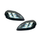 Porsche Macan 95B / 95B.1 LED Headlight Assembly with Daytime Running Lights 2014 - 2020 (Upgrade to 95B.3 Style / Replaces 96463190703)