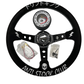 Anti Stock Suede Steering Wheel + Hub Kit For Nissan Datsun 280Z 260Z 240Z 620 510 C10