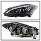 Spyder Mercedes W221 S Class 07-09 Headlights - HID Model Only - Black PRO-YD-MBW22107-HID-DRL-BK 5083890