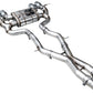 AWE Tuning 23-24 BMW G87 M2 SwitchPath Edition Exhaust - Chrome Silver Tips 3025-42487
