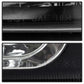 SPYDER Xtune Chevy Silverado 2500HD 03-06 Crystal Headlights w/ Bumper Lights Black HD-JH-CSIL03-AM-BK-SET 5069801