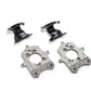 Ford Performance Parts Ford Racing 1994-2004 Mustang GT Rear Brake Bracket Upgrade Kit