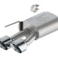 Ford Racing 2024 Mustang 5.0L Sport Non-Active Axle-Back w/Valance- Chrome Tip M-5230-M5SCV
