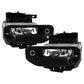 SPYDER 19-22 Dodge Ram 1500 OEM Full LED Fog Lights W/Universal Switch 9051067