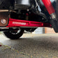 Camburg Toyota Tundra 2WD/4WD 22-23 KINETIK Series Rear Billet Trailing Arm Kit (Red) CAM-320029-RED