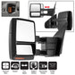 SPYDER Xtune Ford F150 07-14 Power Heated Amber LED Signal Telescoping Mirror Left MIR-FF15007S-PWH-AM-L 9935381