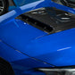OLM LE Oversize Carbon Fiber Hood Scoop Cover - 2022+ WRX