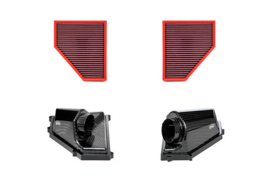 BMC Carbon Kit Supercar BMW M2/M3/M4 (G87/G80/G82) Airbox Cover & Filter Only - Glossy Paint Version CKS00004