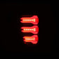 AlphaRex 21-22 Ford F-150 LUXX LED Tailights Black/Red 653030 *Discontinued
