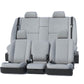 Covercraft 24-25 Ford F250-F550 Leatherette PrecisionFit Custom Front Row Seat Covers - Light Grey GTF4422ABLTLG