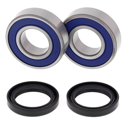 All Balls Racing 86-87 Kawasaki KLF300A Bayou Wheel Bearing Kit Rear 25-1274