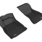 3D MAXpider 2017-2019 Audi A4/S4/A5/S5 Kagu 1st Row Floormat - Black L1AD04211509