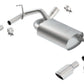 Borla 12-16 Jeep Wrangler 3.6L AT/MT 4WD Single Split Rr Exit Touring Exhaust (rear section only) 11834