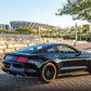 Corsa Performance 15-16 Ford Mustang GT 5.0 3in Cat Back Exhaust Polish Quad Tips