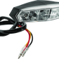BikeMaster LED Mini Tail Light w/ License Plate Light 266262