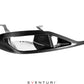 Eventuri Toyota A90 Supra Black Carbon Headlamp Race Duct