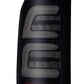 AlphaRex 97-03 Ford F-150 (Excl 4 Door SuperCrew Cab) PRO-Series LED Tail Lights Jet Black 654010 *Discontinued