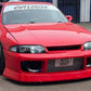 SPDZ1 Nissan R33 Series 1 GTR Style Type OE Replacement Headlights