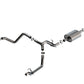 Borla 2023 GMC Sierra 1500(Non-USDM) 5.3L V8 AT 2/4WD 2DR REG CAB WB126 3in S-Type Catback Exhaust 140932
