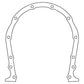 Cometic Gasket Cometic Chevy Gen-4/5 Big Block V8 Timing Cover Gasket .031in Fiber - 10 Pack CP5345