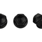Ford Racing M12 x 1.5 Black Lug Nut - Set of 20 M-1012K-BSB