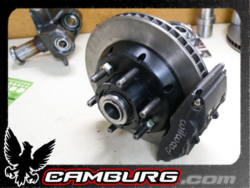 Camburg 2.0 Front Rotor Adapter [standard] (6x5.5 / 8x7.62) CAM-010006